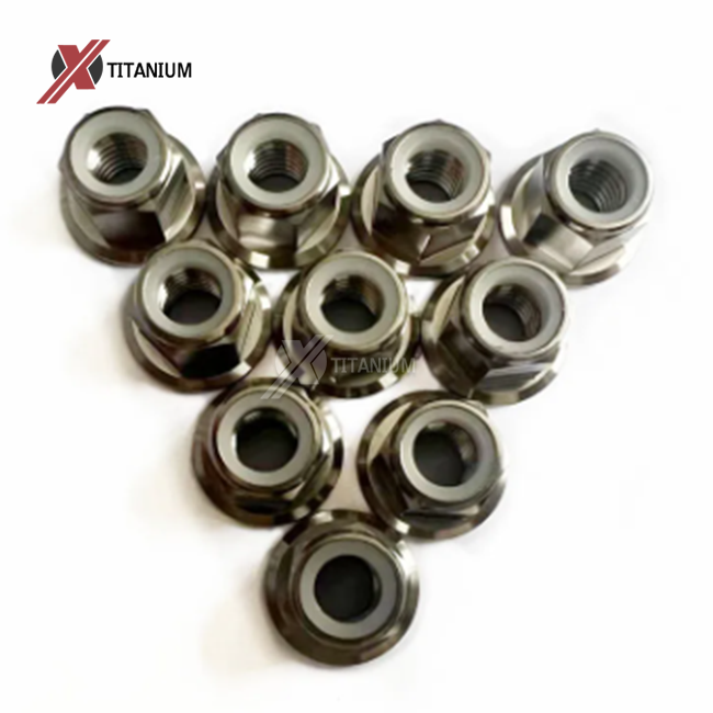 Titanium Alloy Nylon Lock Nut Manufacturer